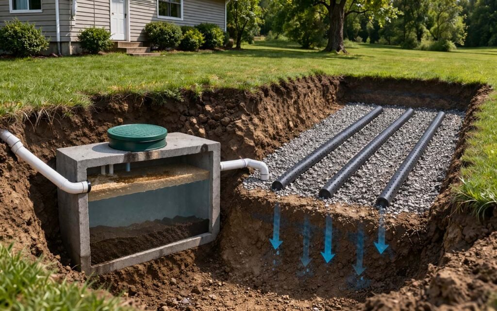 conventional septic system 1