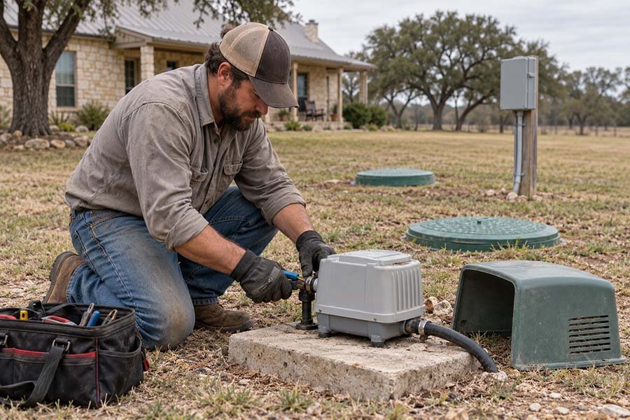 Aerobic Septic System Repair Cost