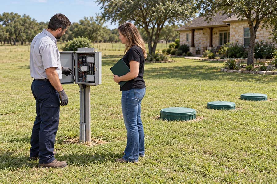 Aerobic Septic Systems in Texas
