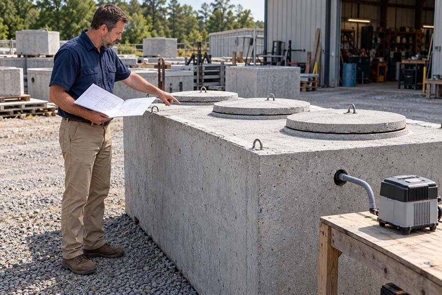 Aerobic Septic Systems in Texas