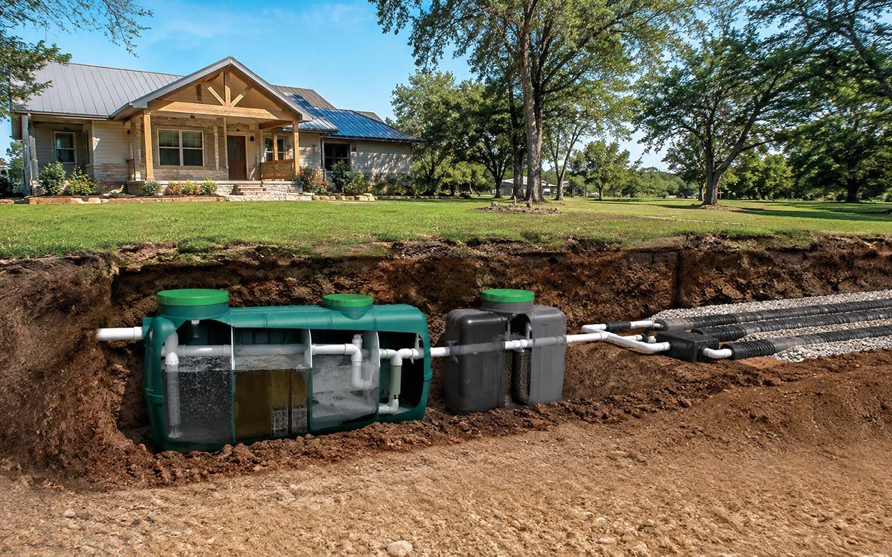 Aerobic Septic Systems in Texas