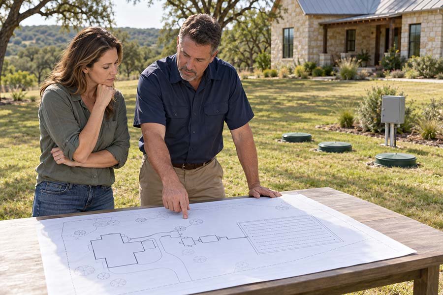 Aerobic Septic Systems in Texas