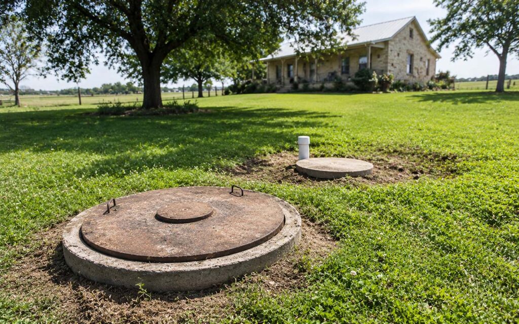 Grandfathered Septic Systems in Texas