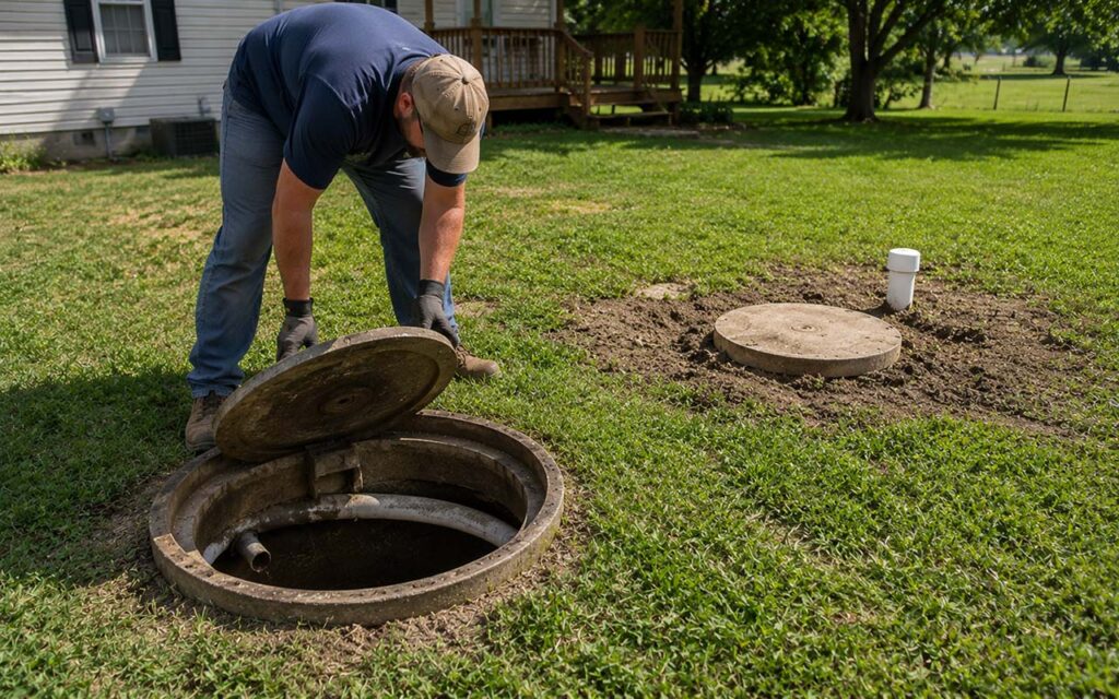 Grandfathered Septic Systems in Texas