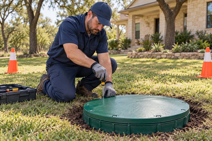 How Septic Tank Lid Replacement Works
