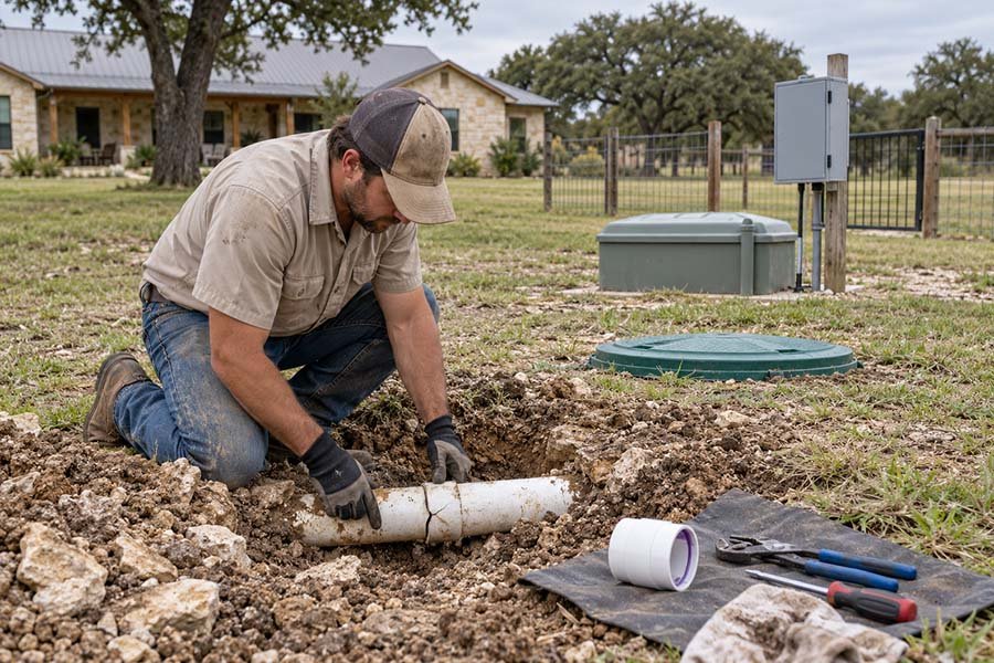 Septic System Repair Cost