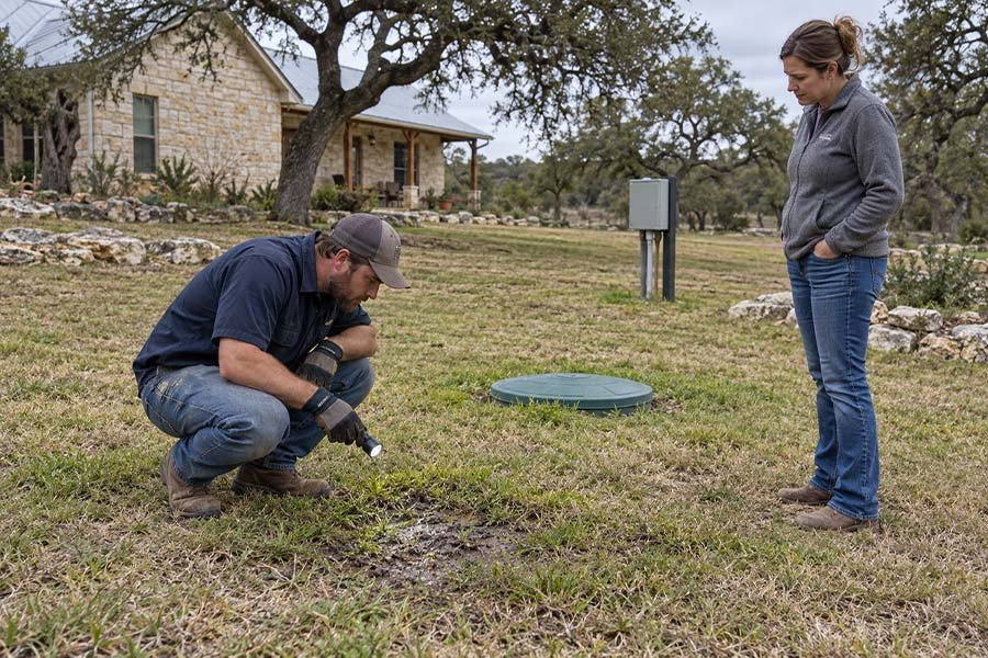 Septic System Repair in Central Texas