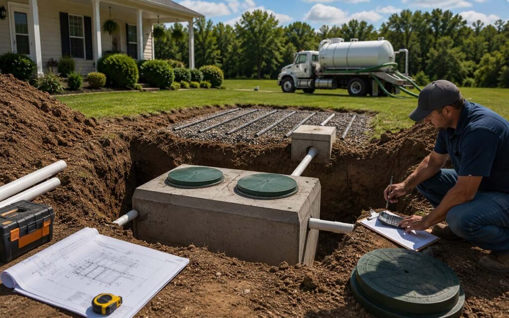 Septic Systems in Texas