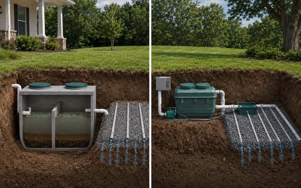 Septic Systems in Texas