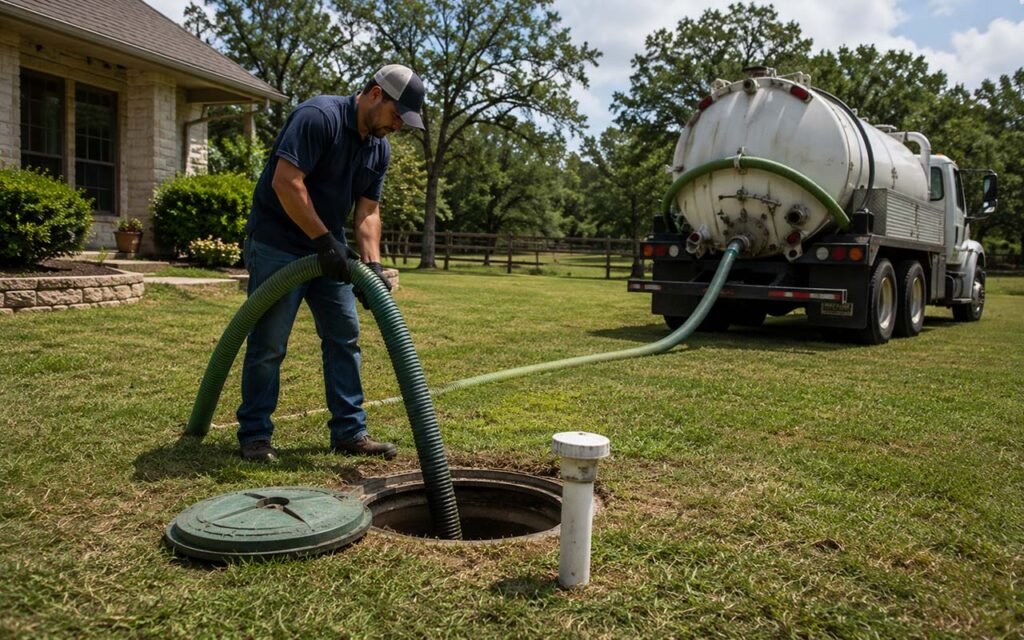 Septic Systems in Texas m