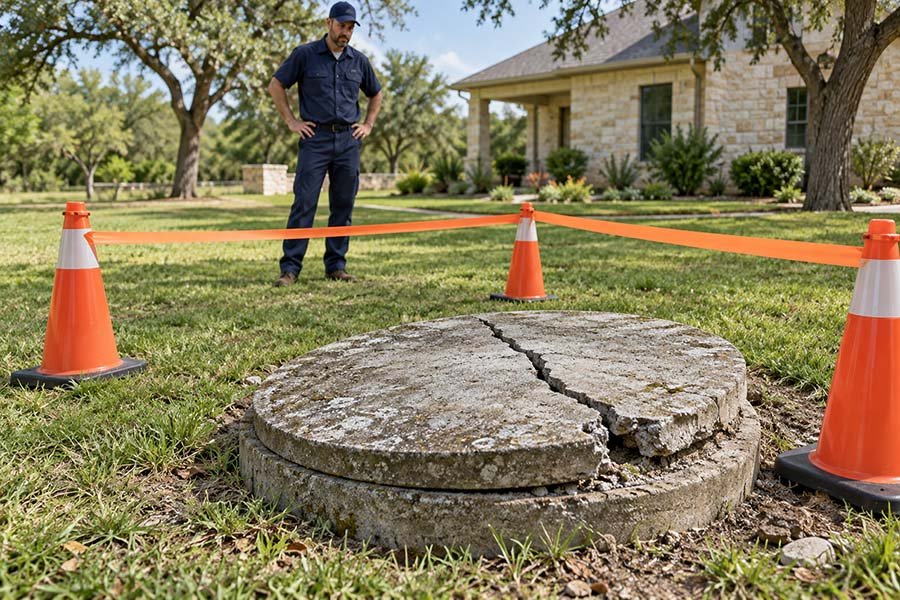Septic Tank Lid Replacement Guide