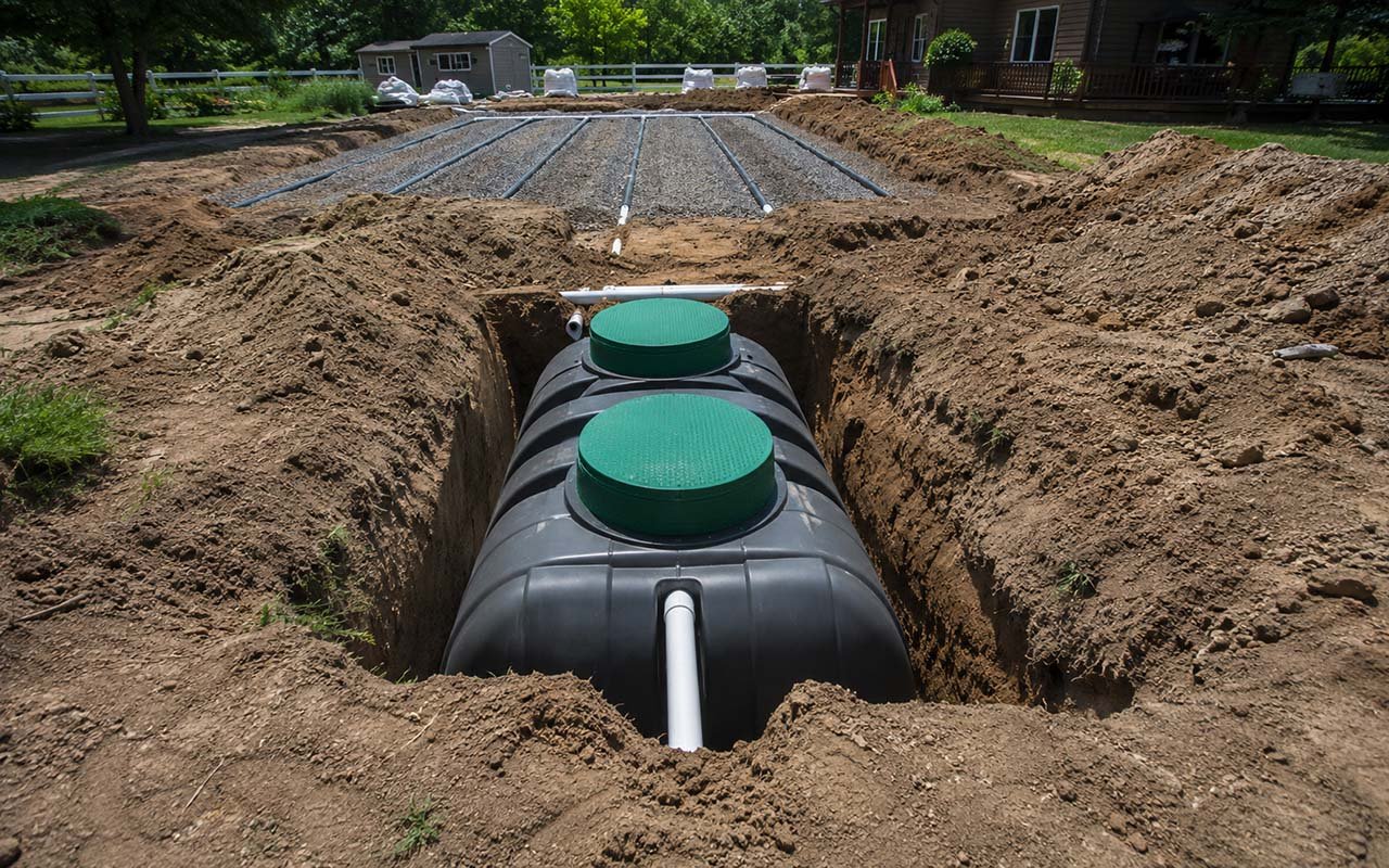 Field Installation Septic Tank and Drain Field Installation Cost