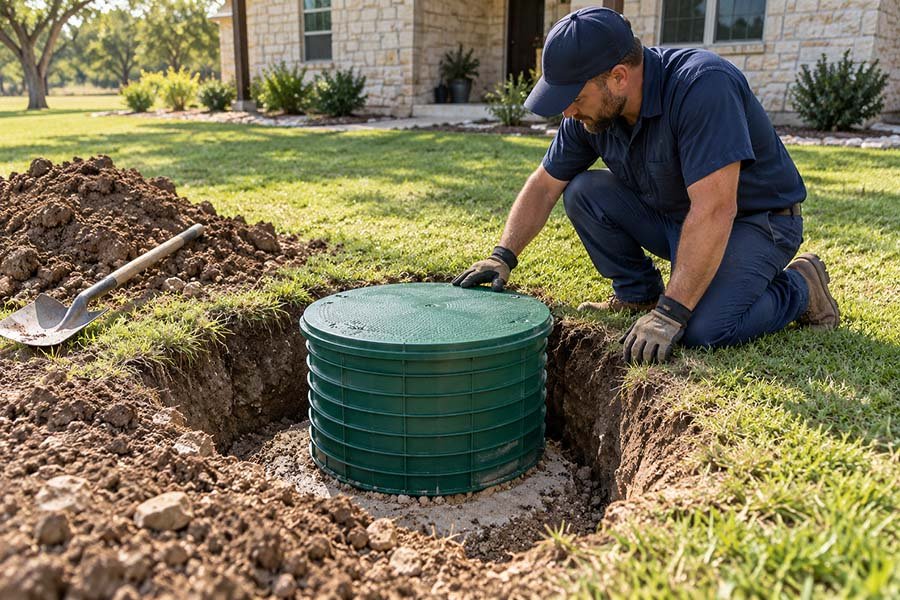Should You Add a Septic Tank Riser When Replacing the Lid