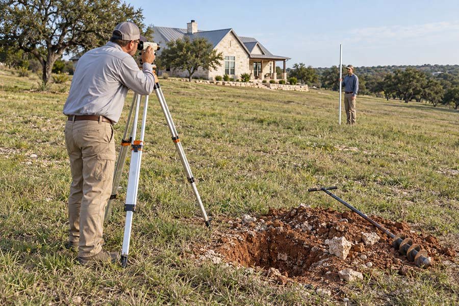 Site Evaluation for an Aerobic Septic System in Texas