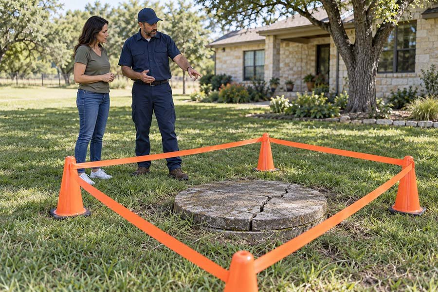 What to Do If You Find a Damaged Septic Tank Lid