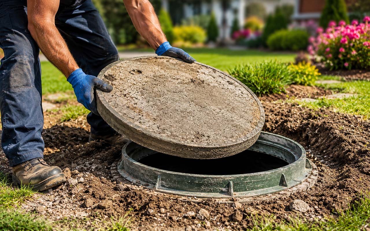 Septic Tank Roser's Septic Tank Lid Replacement Guide for Safer Septic Systems