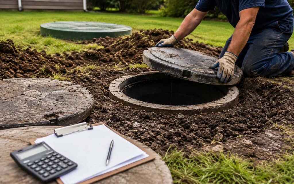 septic tank lid replacement