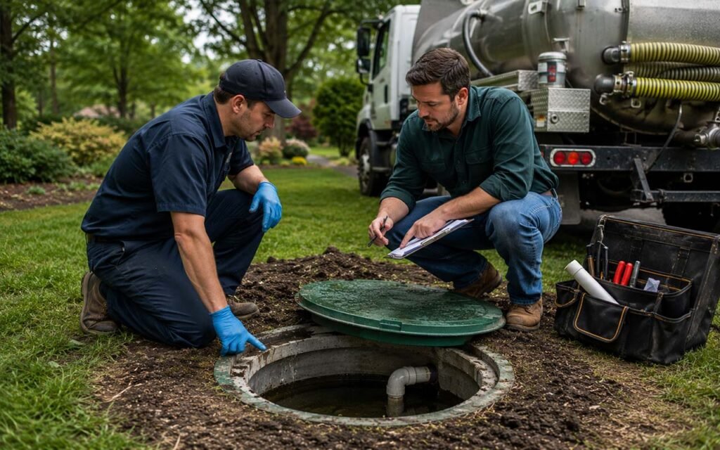 septic tank lid replacement