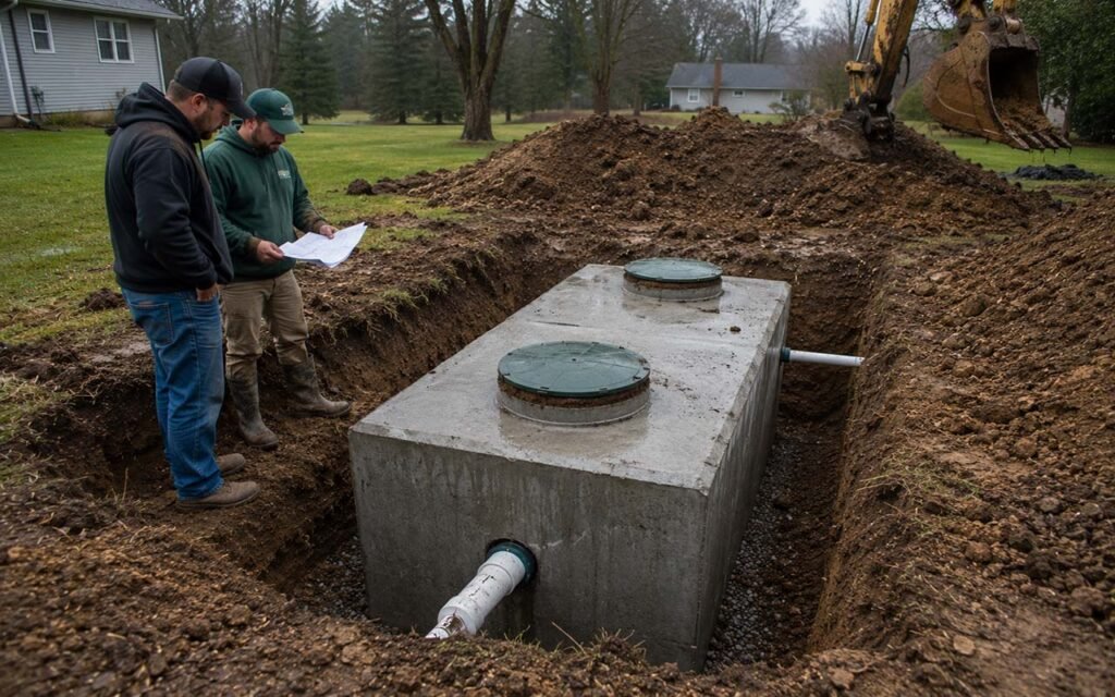 Aerobic Septic System Installers in Texas