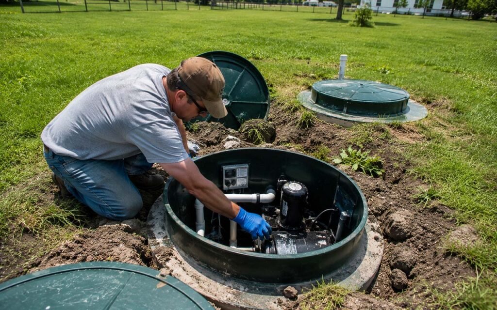 Aerobic Septic System Installers in Texas
