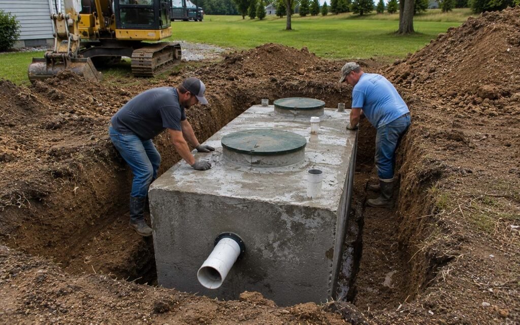 Aerobic Septic System Installers in Texas