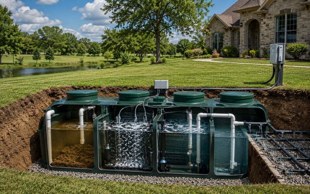 Are Aerobic Septic Systems Common in Texas
