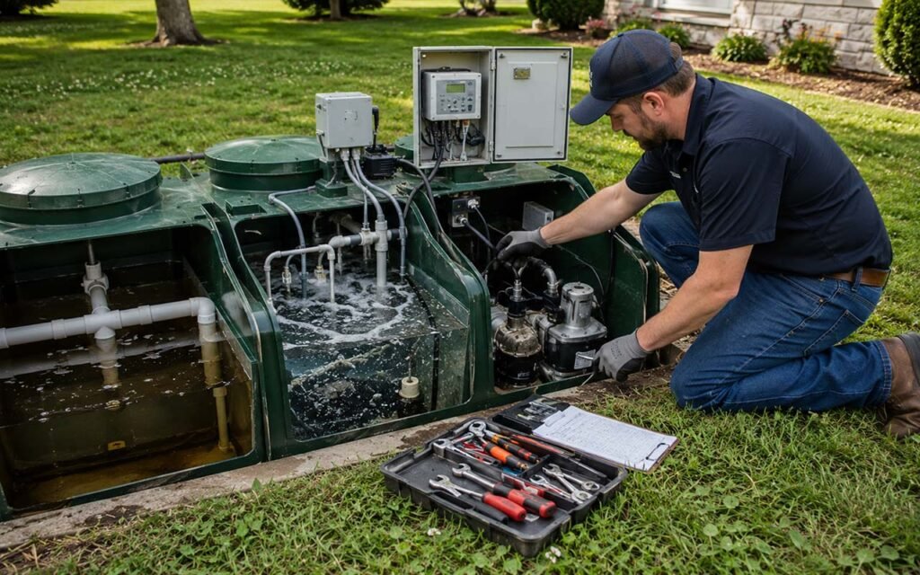 Are Aerobic Septic Systems Common in Texas b