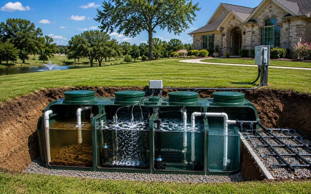 Are Aerobic Septic Systems Common in Texas b
