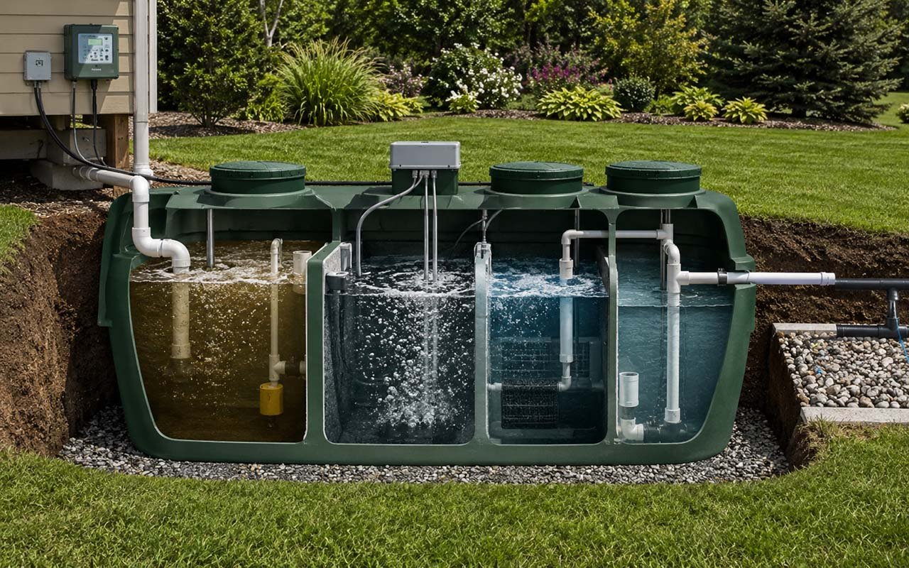 Are Aerobic Septic Systems Common in Texas