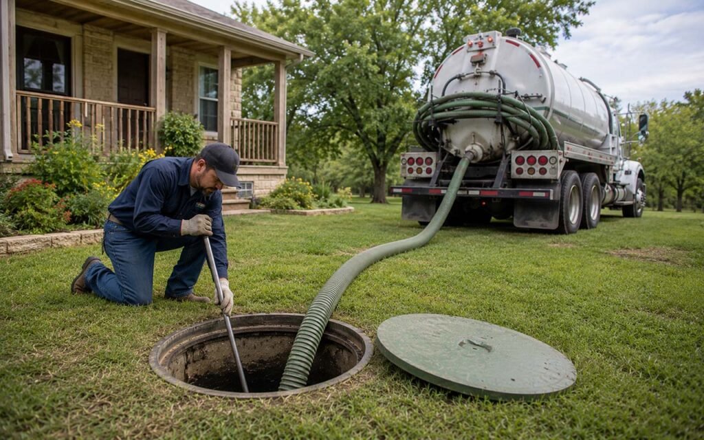Average Wait Time Septic Tank Pumping Central Texas