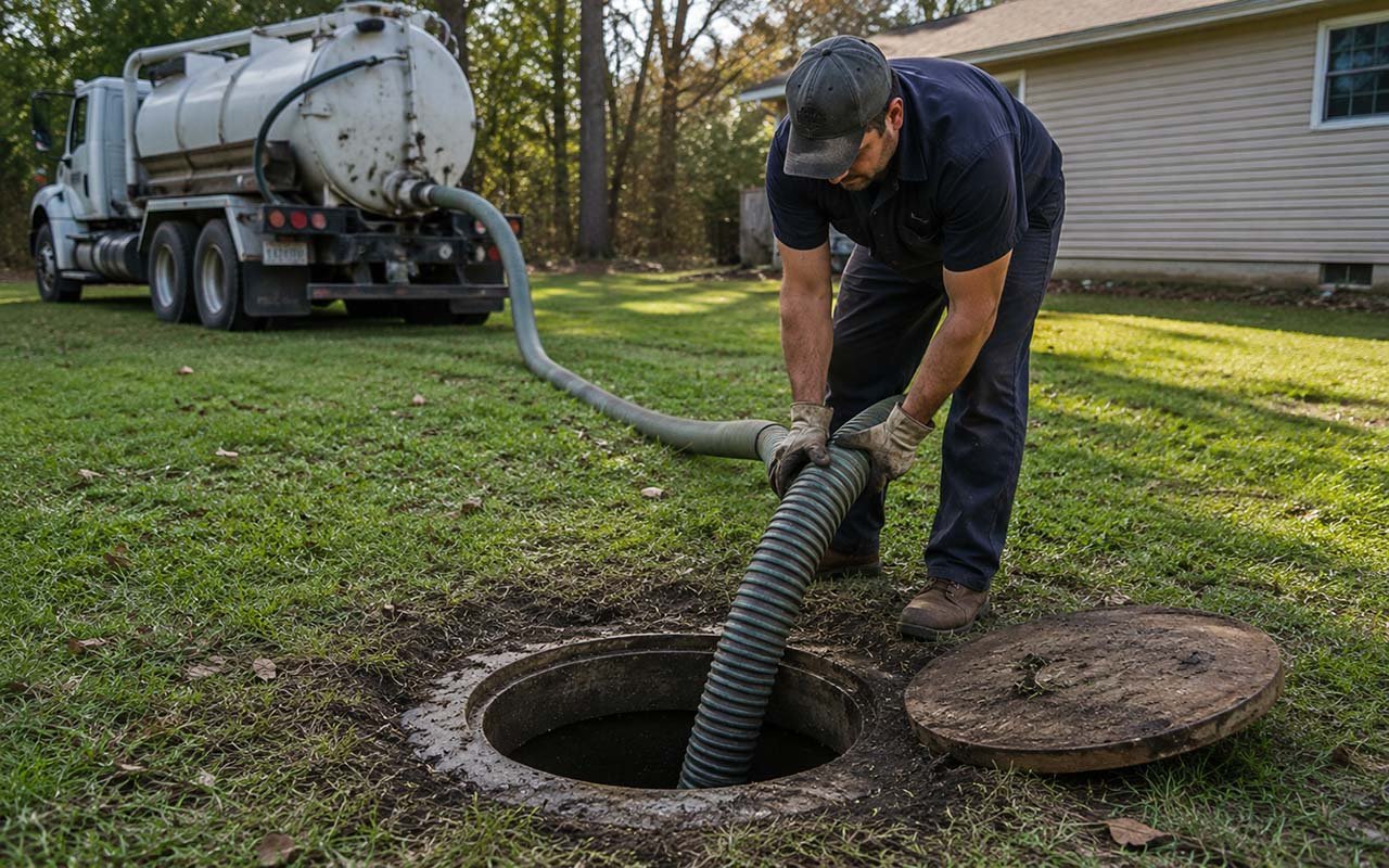 Average Wait Time Septic Tank Pumping Central Texas