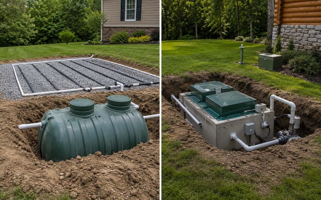 How much does a new septic system cost