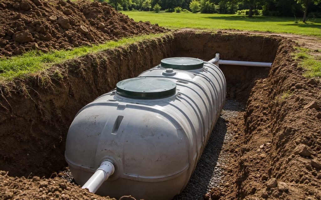How much does a new septic system cost