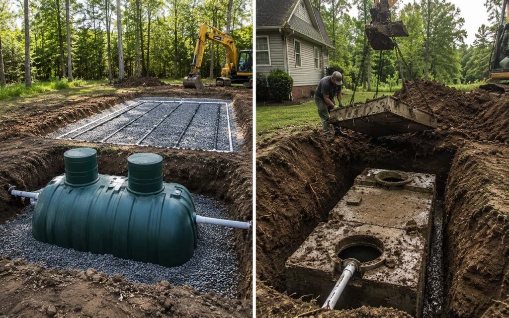 How much does a new septic system cost