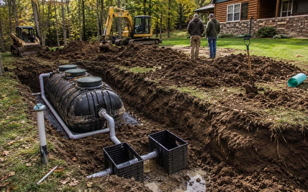 How much does a new septic system cost