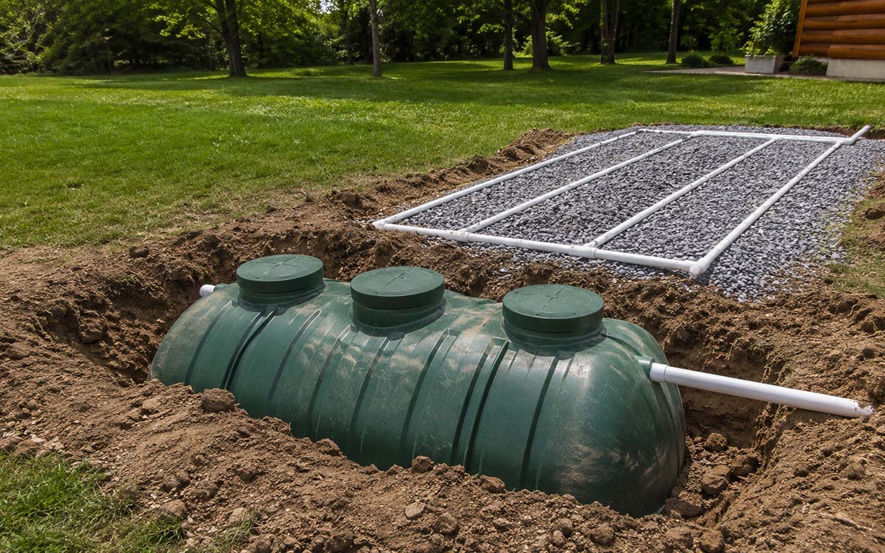How much does a new septic system cost