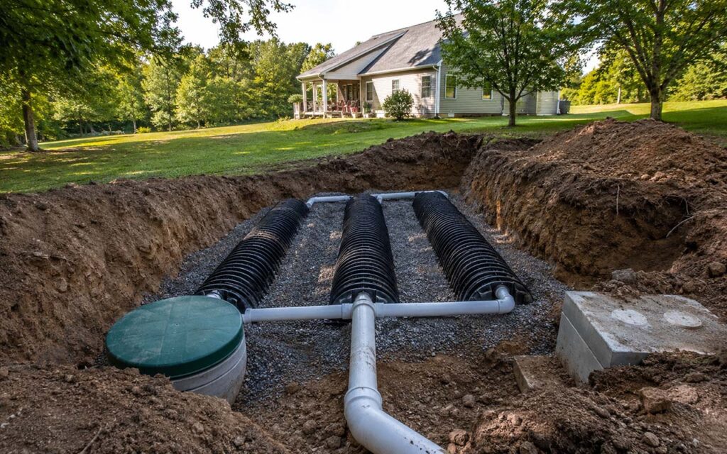 Minimum lot size for septic system texas​