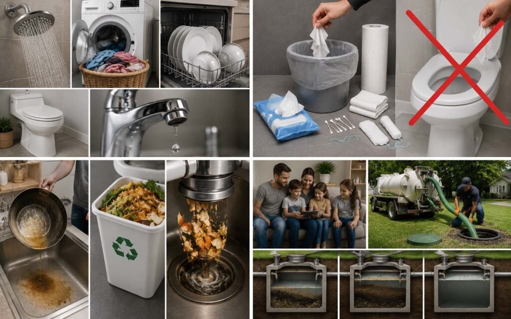 how do you know if your septic tank is full