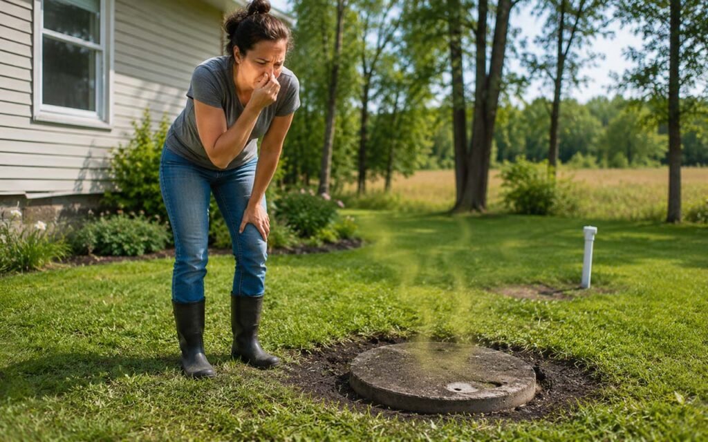 how do you know if your septic tank is full