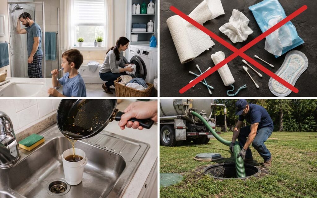 how do you know if your septic tank is full