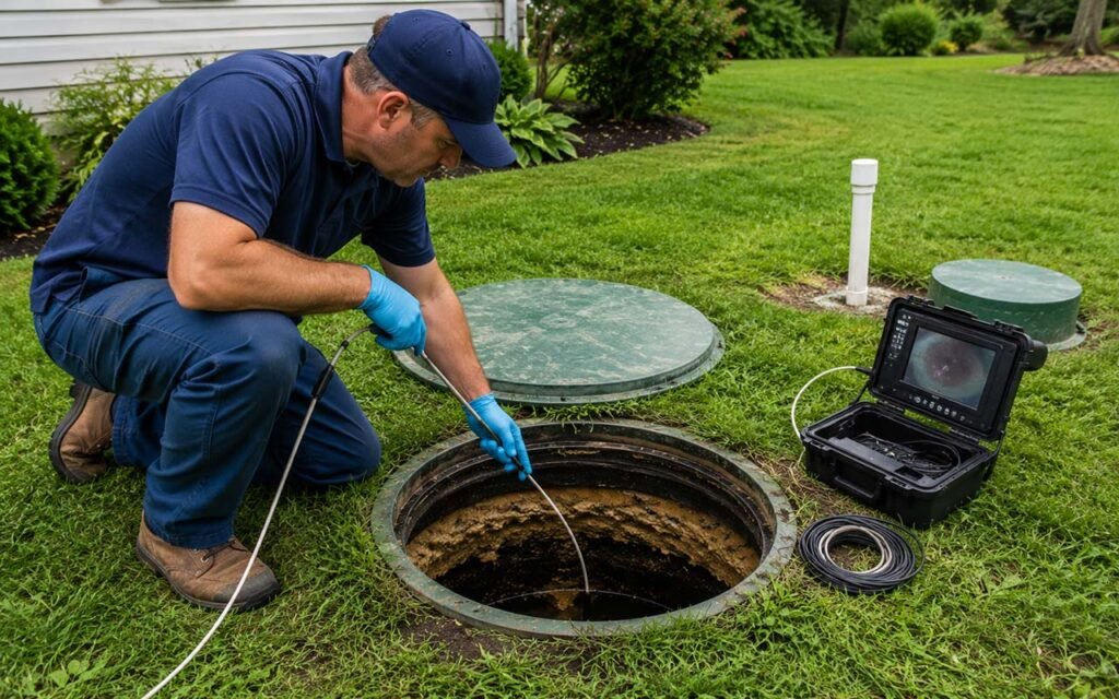 how do you know if your septic tank is full