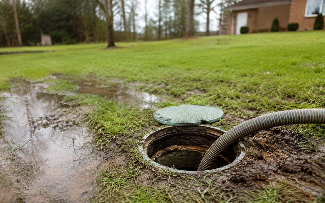 how do you know if your septic tank is full