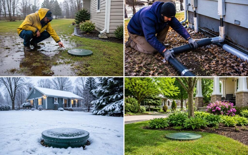 Care of Septic System