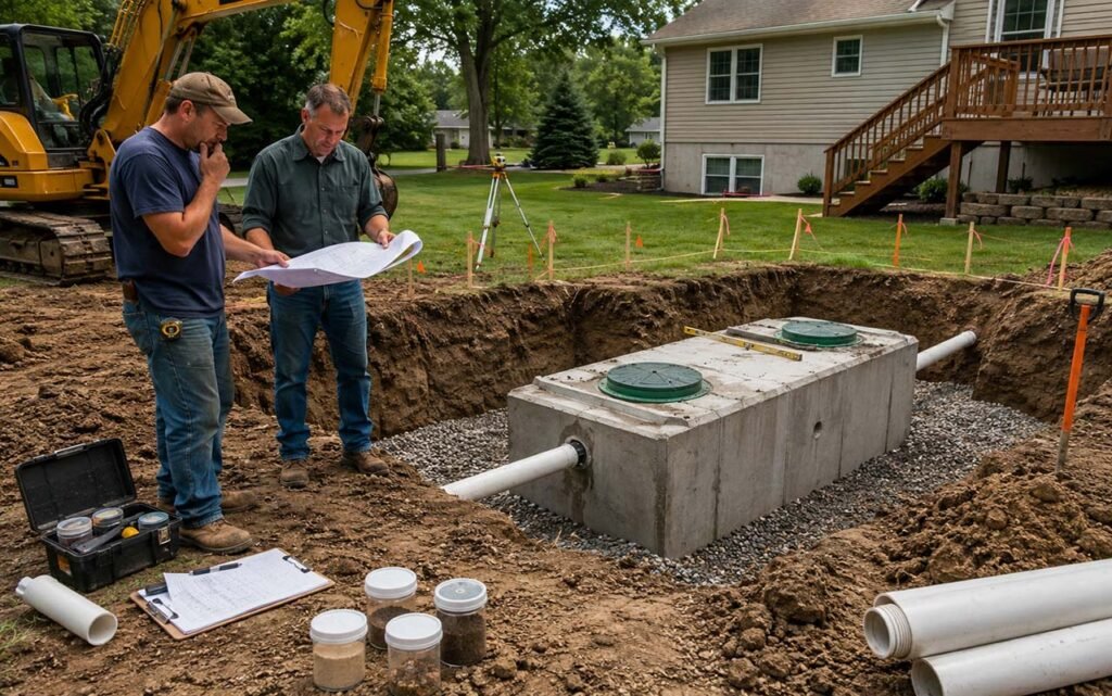 Cost to Install Septic System