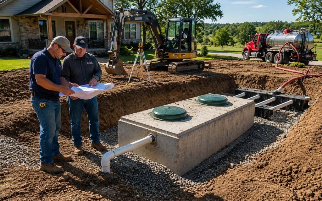 Cost to Install Septic System