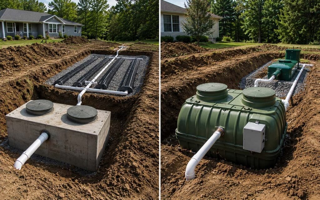 Cost to Install Septic System