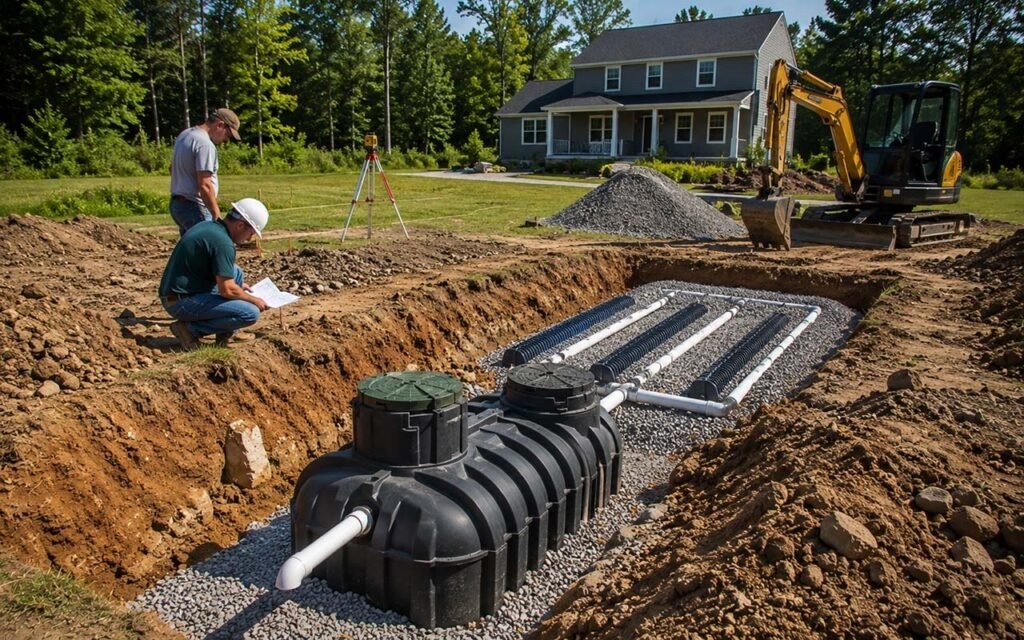 Cost to Install Septic System