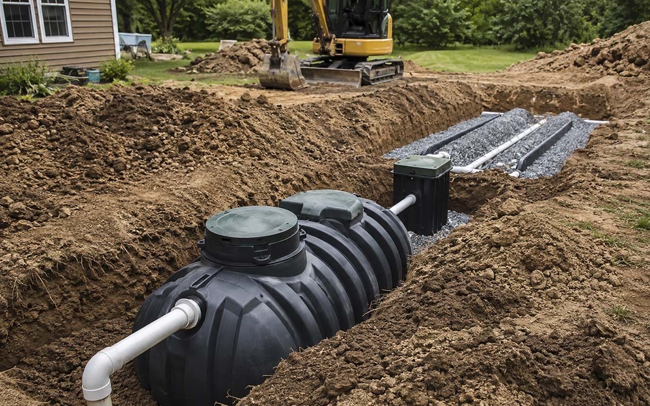 Cost to Install Septic System