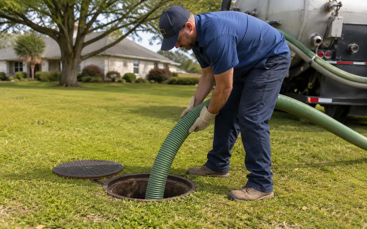 Factors affecting septic pumping wait times Texas