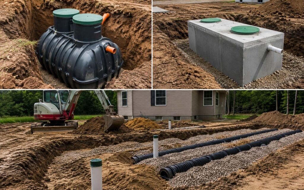 How Much Does It Cost to Replace a Septic Tank?